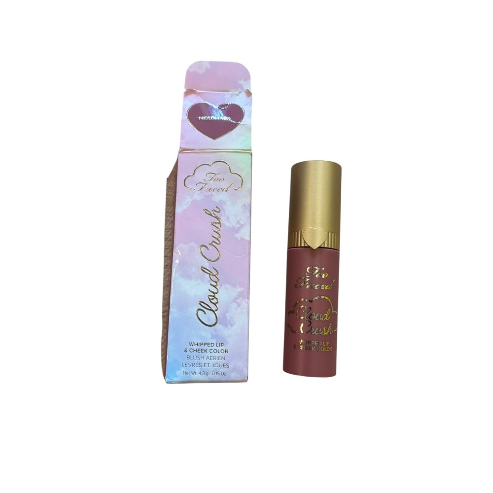 Too Faced Cloud Crush Whipped Lip & Cheek Color Headlines
